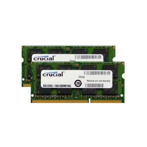 Shop Crucial CT2K8G3S186DM 16GB Kit (2x8GB) SODIMM 204-Pin Memory Module