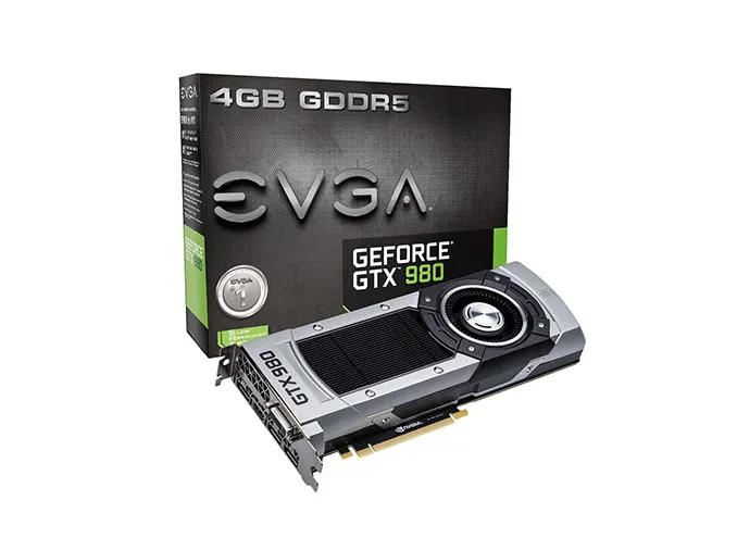Shop EVGA 04G-P4-2980-A1 4GB 256-Bit DVI-I HDMI 3x PCIe x16 GPU