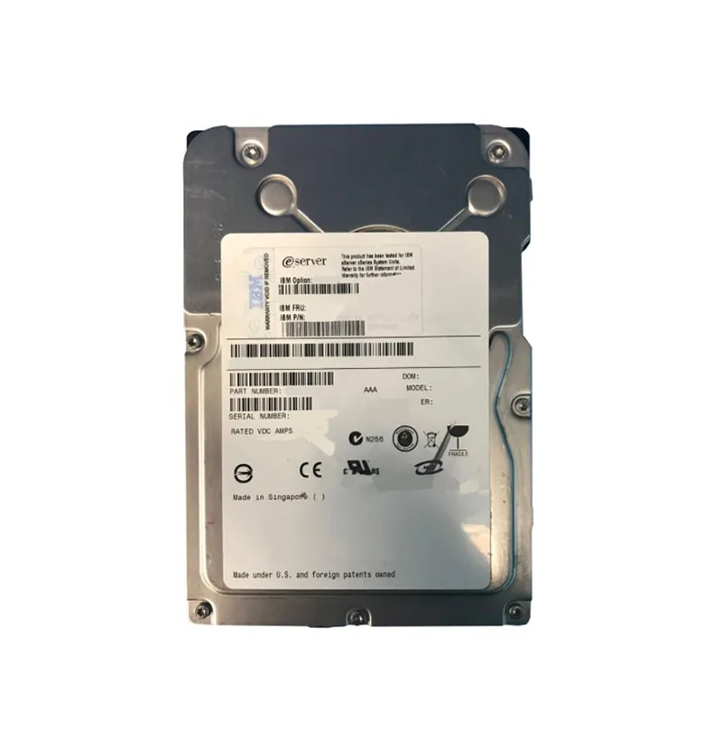 IBM Hard Drive - 36.4 GB - Ultra320 SCSI (90P1304) IBM 26K5835 36.4Gb 10K SCSI U320 Hard Drive