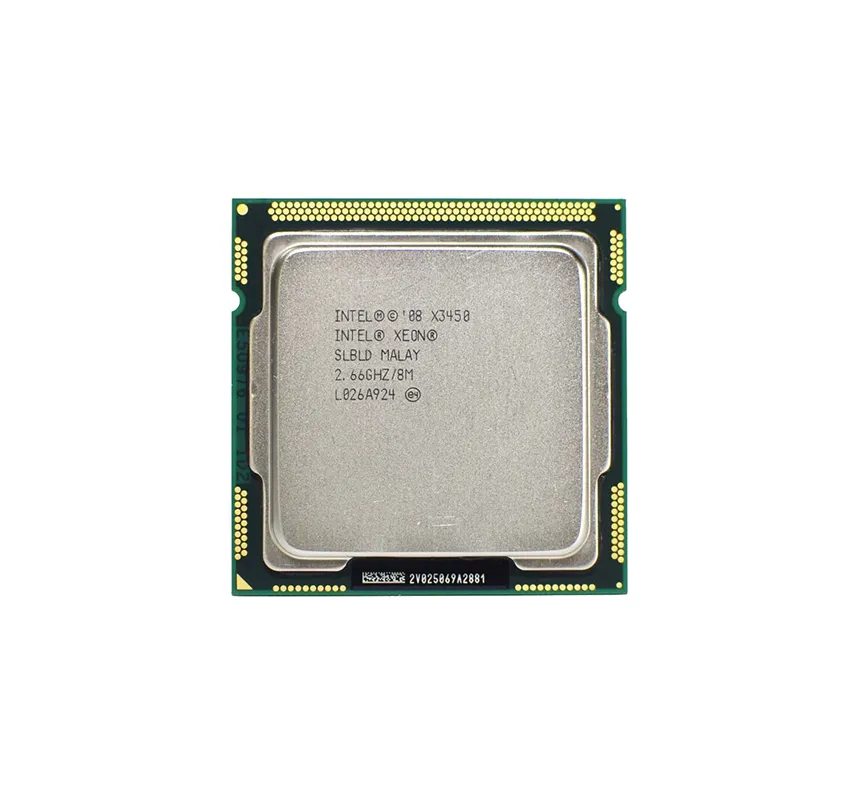 HP 590324-001 X3450 4-Core Socket LGA1156 Processor