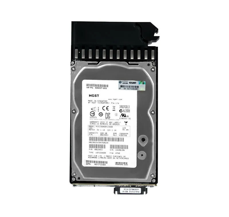 005049677 EMC 600GB 15K SAS 6Gbps 8.9cm Disco Rigido HUS156060VLS600 005049677 EMC 600GB 15K SAS 6Gbps 8.9cm Disco Rigido HUS156060VLS600