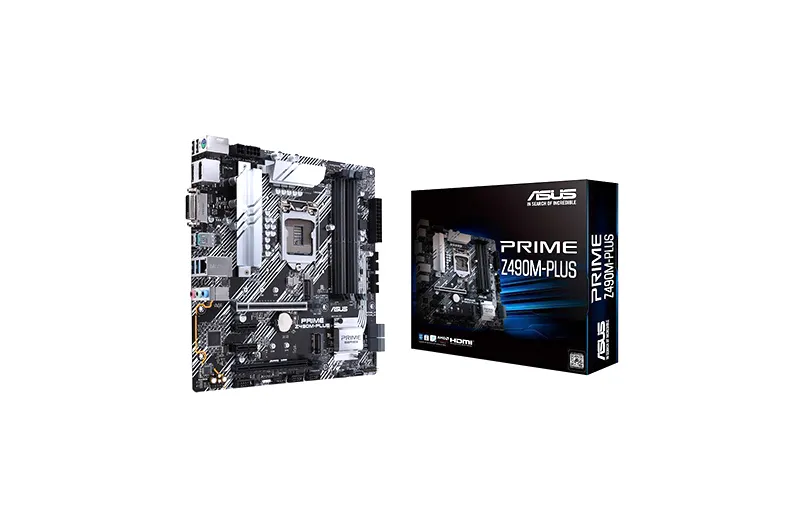 Asus Z490 Asus Z490m Prime Z490 Lga 1200 Asus ASUS Prime Z490M