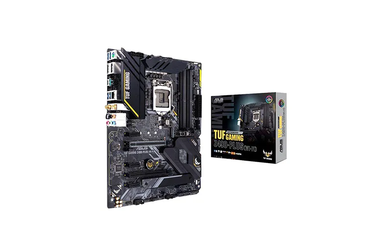 Shop Asus 90MB1330-M0EAY0 TUF GAMING Z490-PLUS (WI-FI) Socket LGA1200