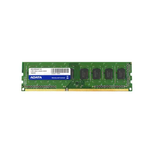 Adata 4gb Ddr3 1600mhz Desktop Ram ADATA Premier DDR3L PC3L-12800