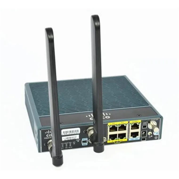 C189g Router Cisco - C819G-4G-GA-K9 Series 800 4G 819G 4 12.50Mb/s LAN x Ports