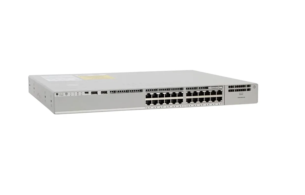 Shop Cisco C9200-24PXG-E 9200-24Pxg 16 X Sfp Port Managed Switch