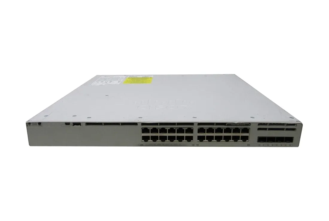 Shop Cisco C9300L-24P-4X-E+DNA Catalyst 9300L Series 24-P PoE+ GE Switch