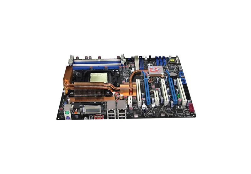 Shop Asus CROSSHAIR Socket AM2+/AM2 Nvidia nForce 590 SLI