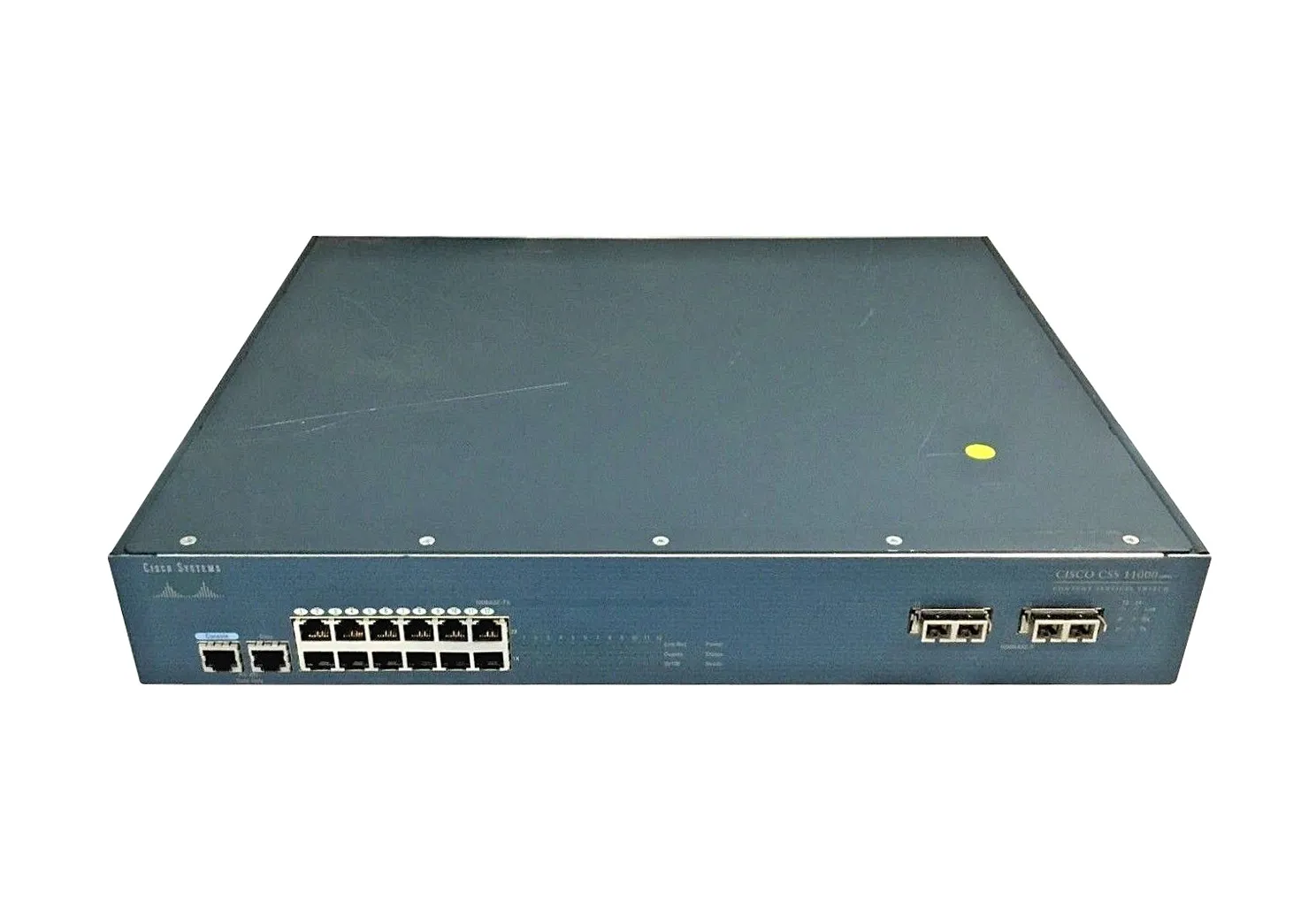 Cisco Css Cisco CSS-11155-256M-AC CSS 11150 Series 11155 12 x Ports FE Switch