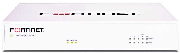 Shop Fortinet FG-40F FortiGate 40F Series 4 x Ports 1000Base-T