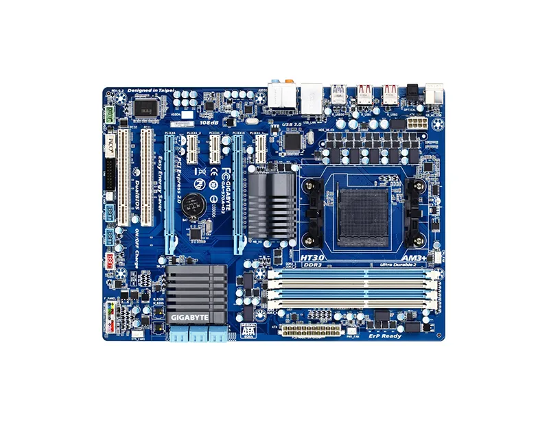 Gigabyte Ddr3 Am3+ Gigabyte GA-970A-DS3P Desktop Computer