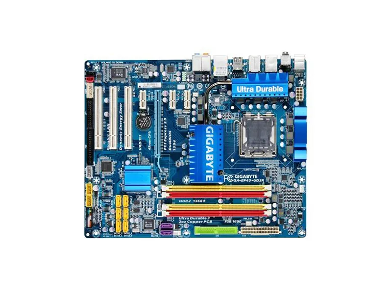 ◆送料無料◆ GIGABYTE マザーボード GA-EP45-UD3L + Core2QUAD Q6600 2.4Ghz + メモリ 2GB×2枚 + グラボ 動作未確認 Gigabyte GA-EP45-UD3P Motherboard Review - Page 2 of 7 - Legit Reviews
