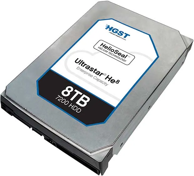 動作品♪】HGST HUH728080AL4200 SAS ハードディスク [8TB(8000GB) SAS