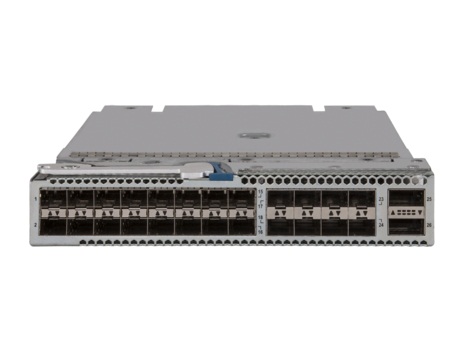 HPE JH180A HPE 5930 24port SFP+ and 2port QSFP+ Module JH180A - HPE 5930 24-PORT SFP+ AND 2-PORT QSFP+ | Inside