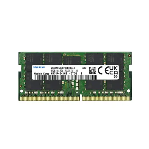 Shop Samsung M474A4G43MB1-CTDQ 32GB SODIMM 260-Pin Memory Module
