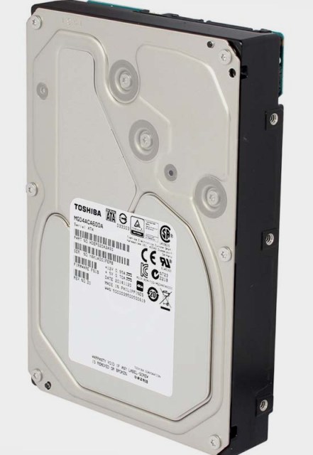 東芝 TOSHIBA MG04ACA600E（3.5インチ HDD 6TB） Toshiba MG04ACA600E 6TB 128MB Cache 7200RPM SATA III 6.0Gb/s 3.5
