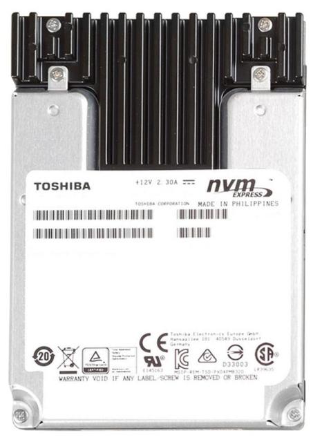 Shop Toshiba PX04SMB040 400GB MLC SAS 12Gb/s 2.5-Inch Solid State Drive