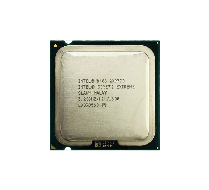 Qx9650 Quad Core Extreme Socket 775 Processor Core Extreme Lga775