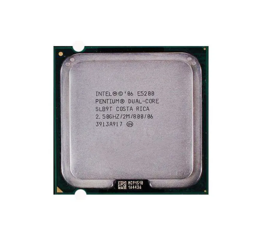 Intel SLAY7 Pentium E5200 2-Core Socket LGA775