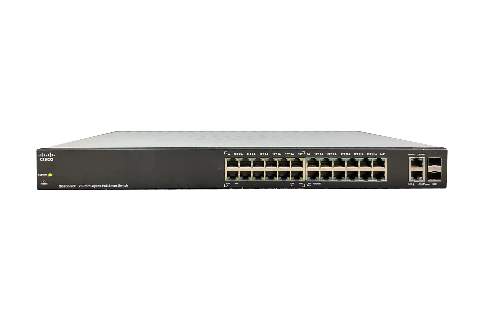 (未使用･未開封品)Cisco Small Business SLM224PT-NA - switch - 24 ports 中古】Cisco Small Business SLM224PT-NA - switch - 24 ports