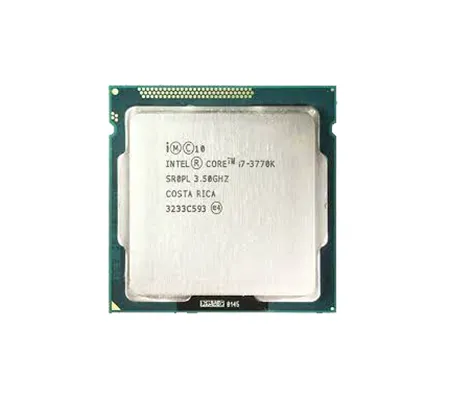 Intel Core i7-3770K 3.50GHz 動作品 Intel Core i7-3770K SR0PL 3.5GHz 1MB Quad-Core LGA-1155⁄Socket H2 CPU  Processor