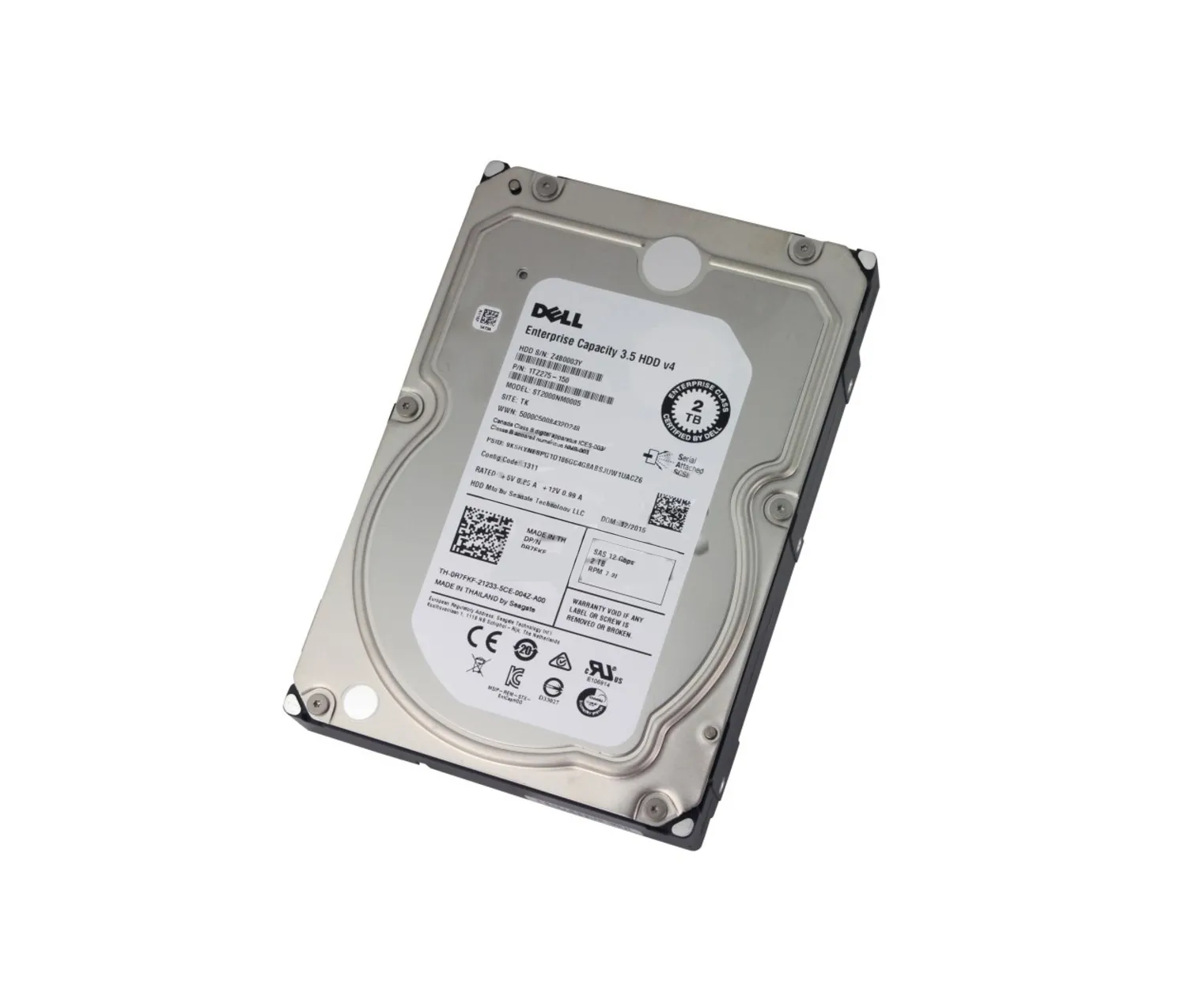 中古】Seagate 2TB 128MB SAS