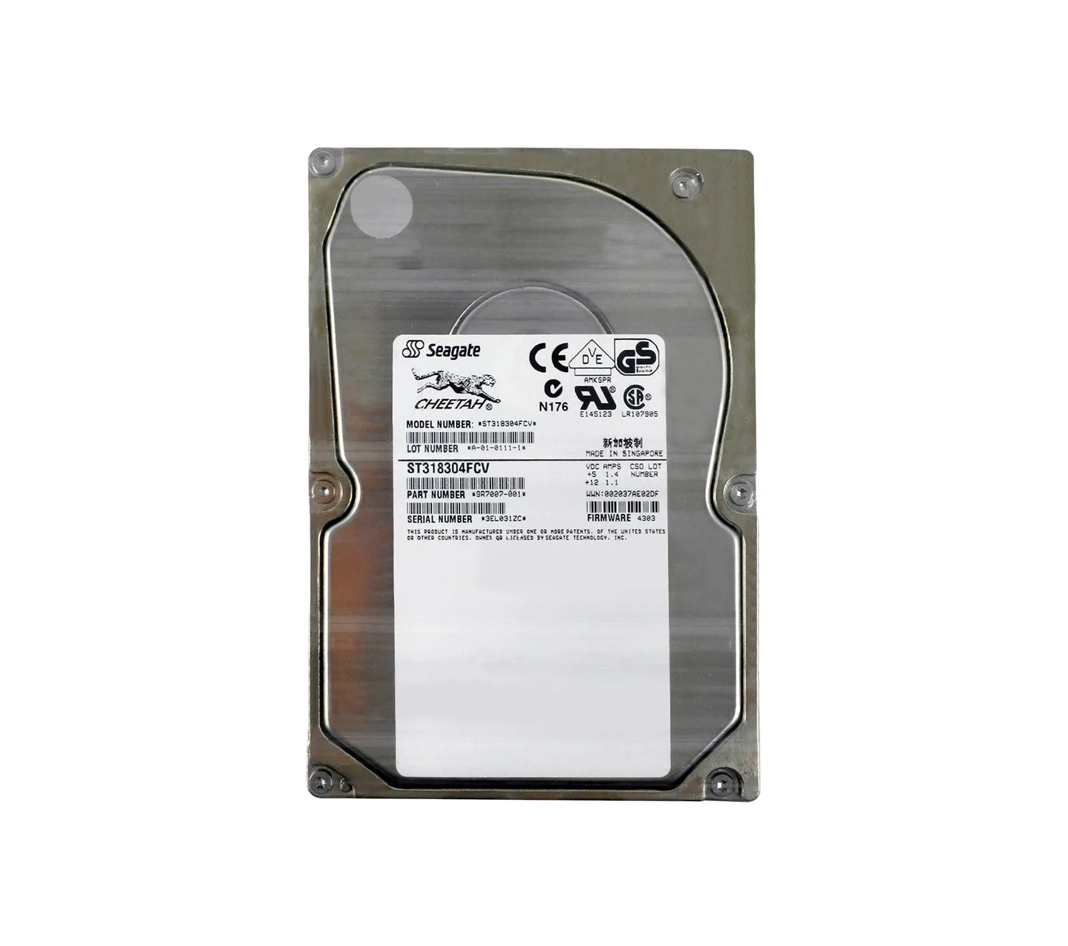 ST318304FCV