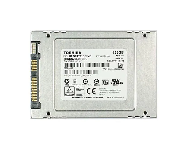 Shop Toshiba THNSNJ256GCSU 256GB HG6 inch MLC 6Gb/s SATA SSD