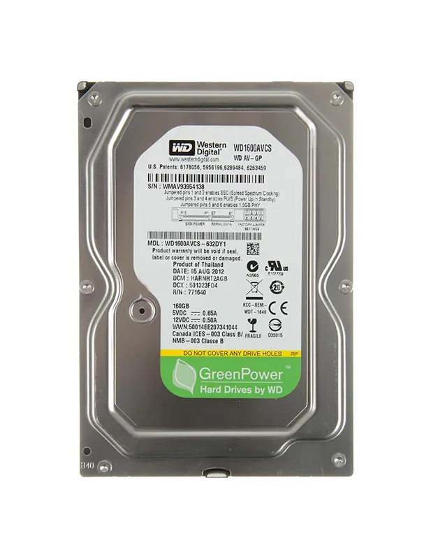 WD1600AVCS