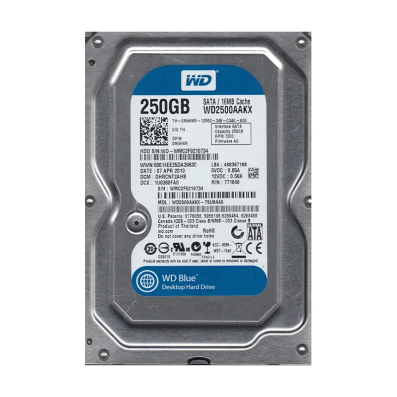 250GB 7200RPM 3.5 SATAハードディスクドライブ Seagate Barracuda 7200.10 250GB 3.5\" SATA 7200RPM ST3250820AS Hard Drive  HDD A | eBay UK