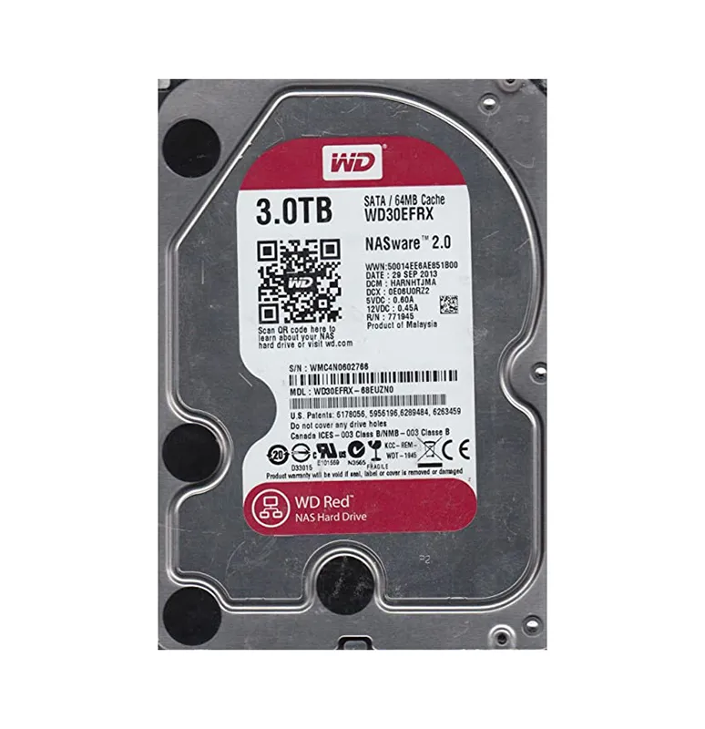 WD Red 3TB WD30EFRX 2台セット Buy Western Digital Red SATA III 3TB (WD30EFRX) from £75.59 (Today