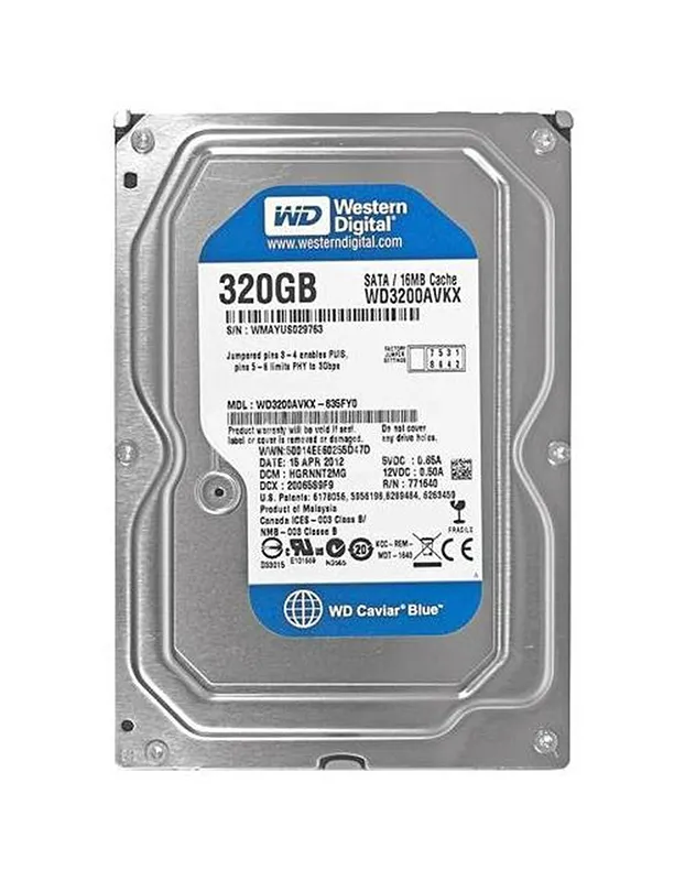 WD3200AVKX
