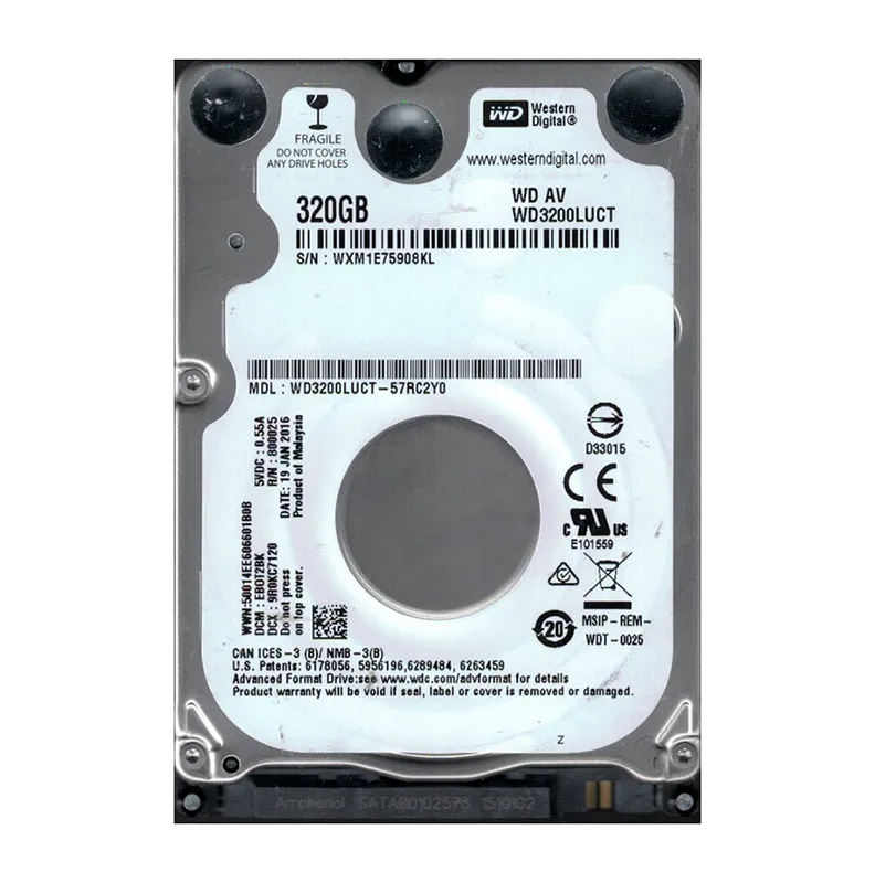 WD3200LUCT