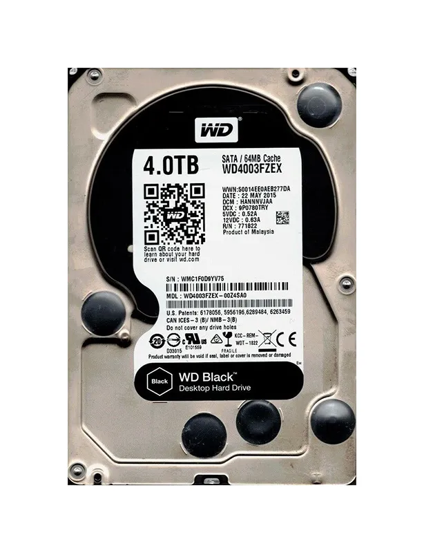 4TB HDD 3.5インチ 内蔵HDD WD Western SATA 楽天ビック｜WESTERN 内蔵