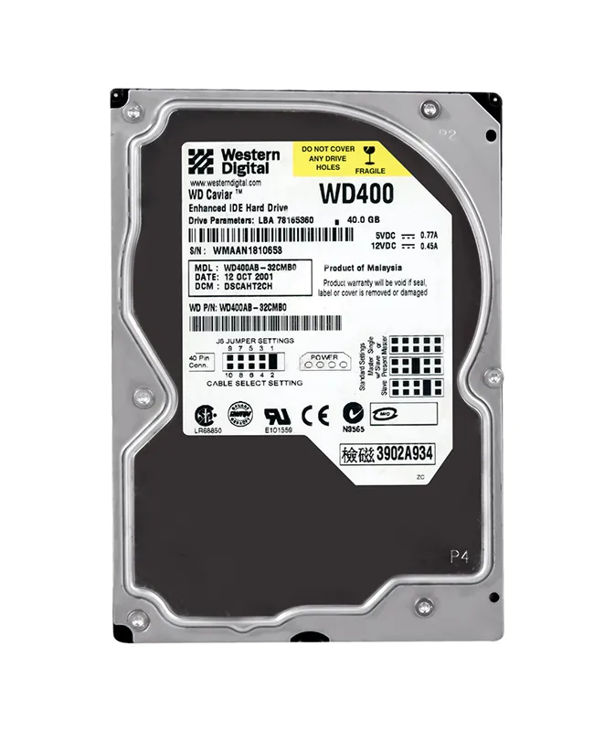 WD400AB-32CMB0