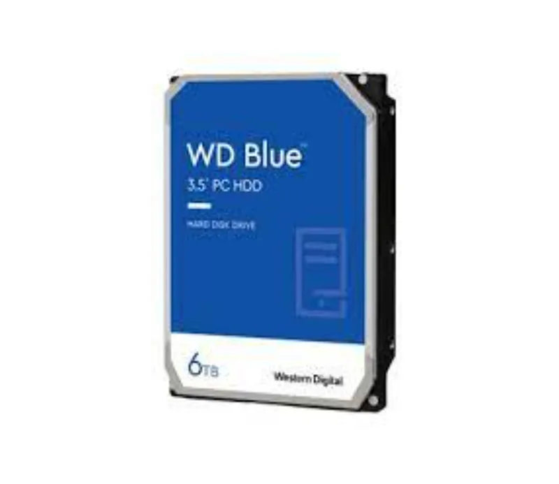Shop Western Digital WD60EZAZ 6TB 5400RPM SATA 6Gb/s 3.5-in Hard Drive