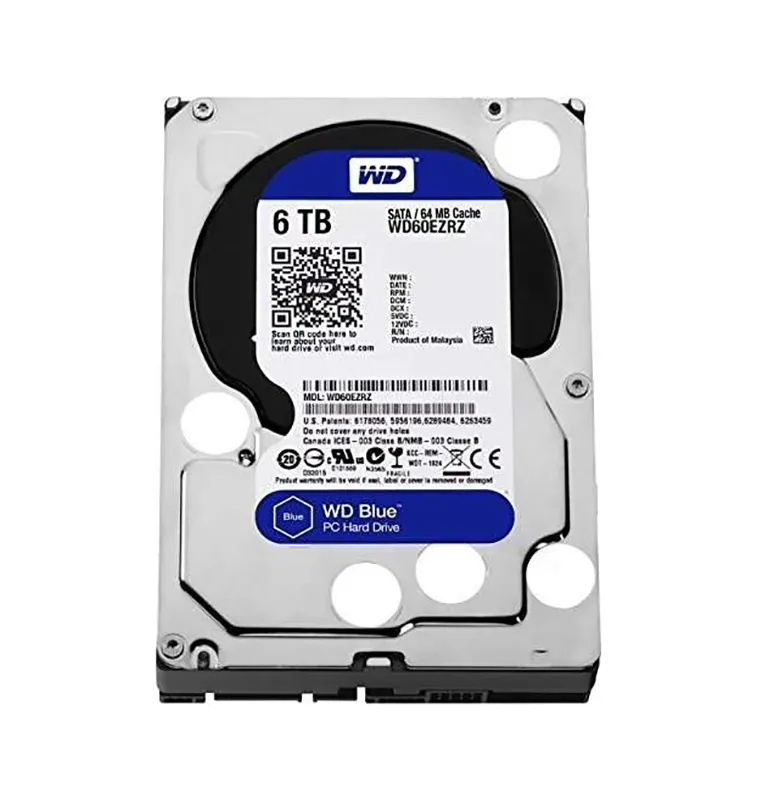 HDD WDBlue WD60EZRZ 6TB HDD⑦ Blue 6TB Hard 3.5-inch 3.5-in (5400