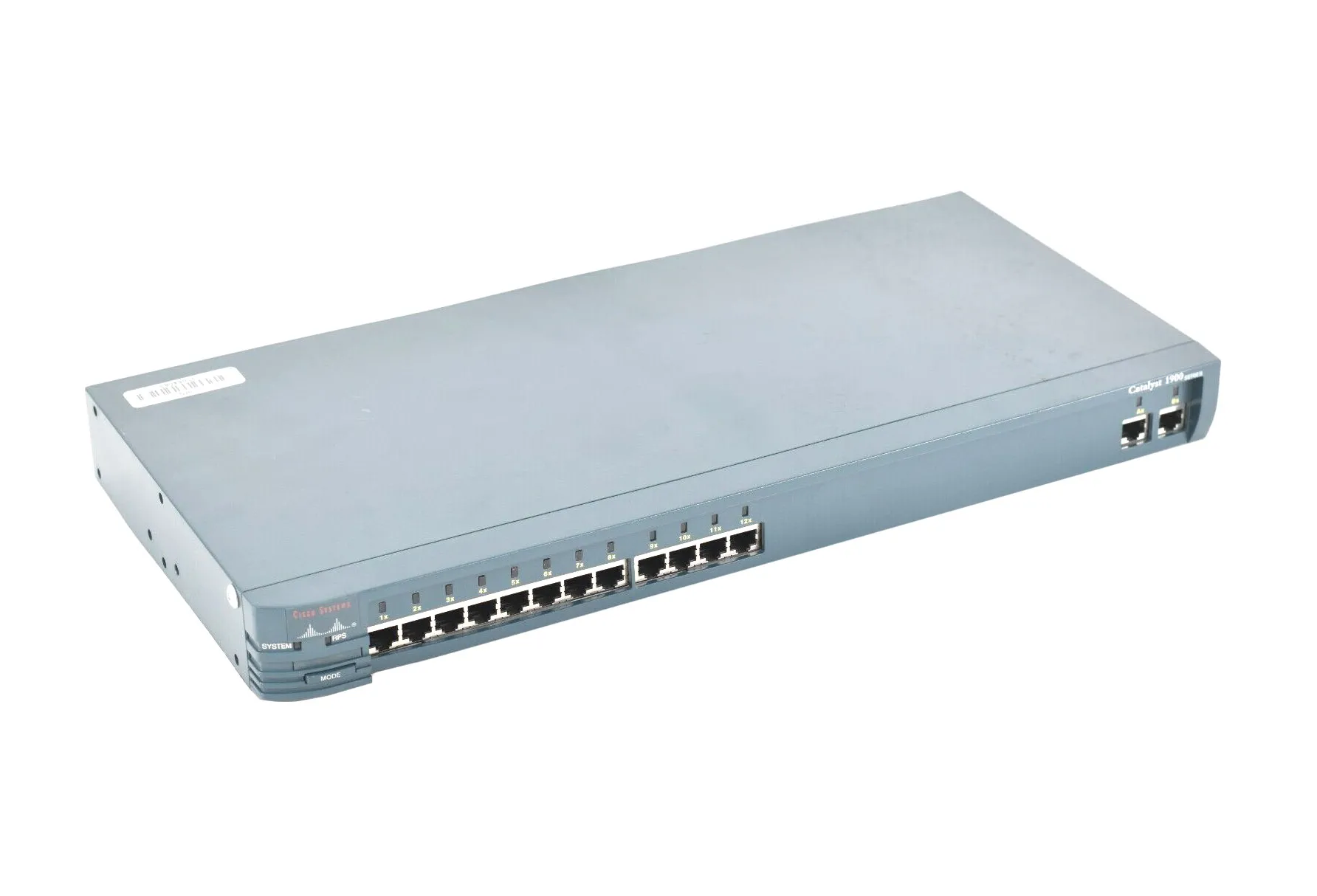 Shop Cisco WS-C1912C-A-RF Catalyst 1900 RJ-45 12-Ports 10Base-T