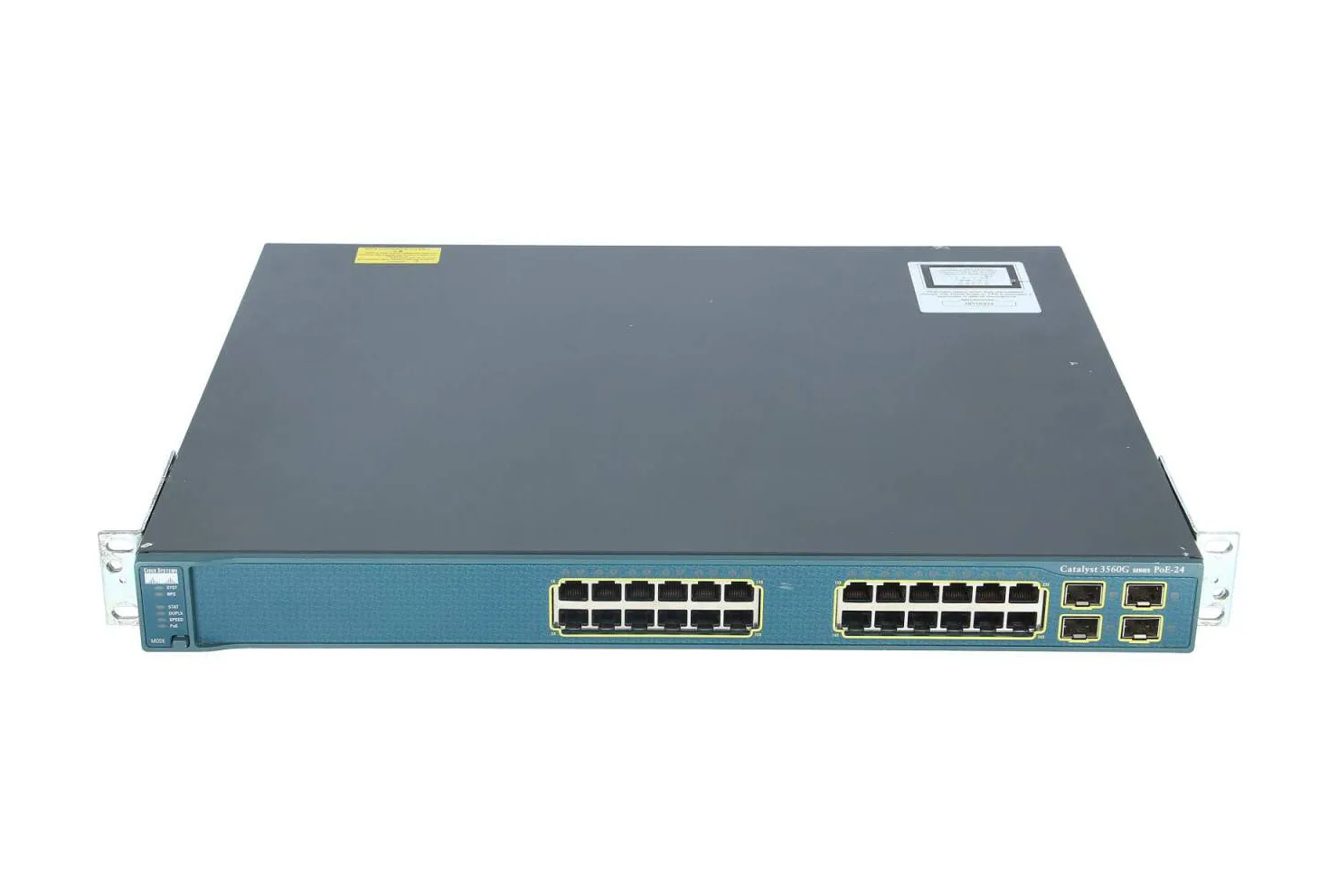 Cisco WS-C3560G-24PSS-RF Catalyst 3560 Series 24-Ports PoE GE Switch