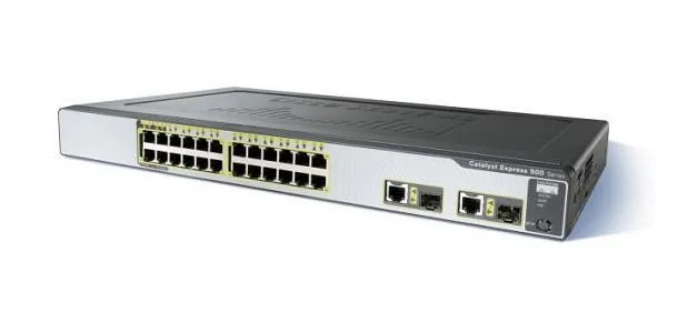 Cisco WS-CE520G-24TC-K9 Catalyst Express 520 Series 520G-24TC 24