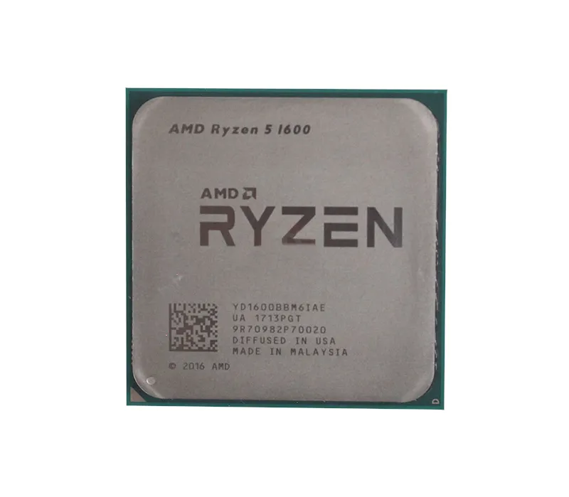 AMD YD1600BBAFBOX Ryzen 1600 (AF) 6-Core AM4 - Main Image