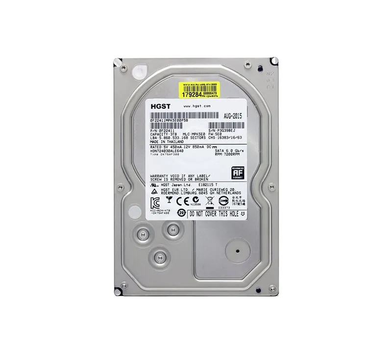 Hitachi/HGST HDN724030ALE640 3.5 HDD 3TB