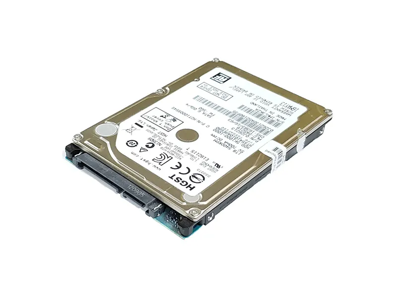 HGST HTS541010A9E680 2.5インチ 9.5mm SATA600 1TB 342回 3376時間