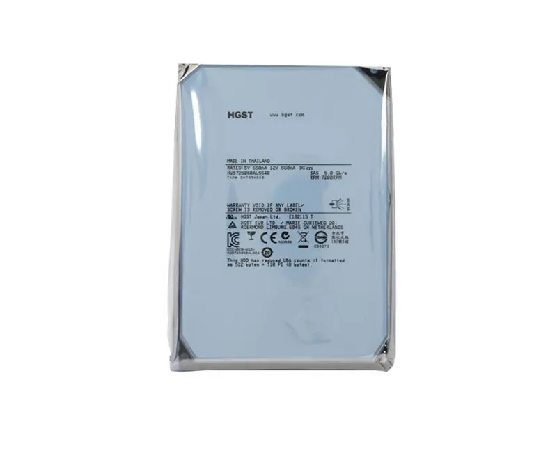 内蔵型ハードディスクドライブ Hitachi/HGST HUS726060ALA640 3.5 HDD